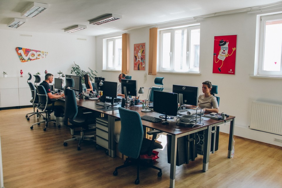 The Voov Studio office