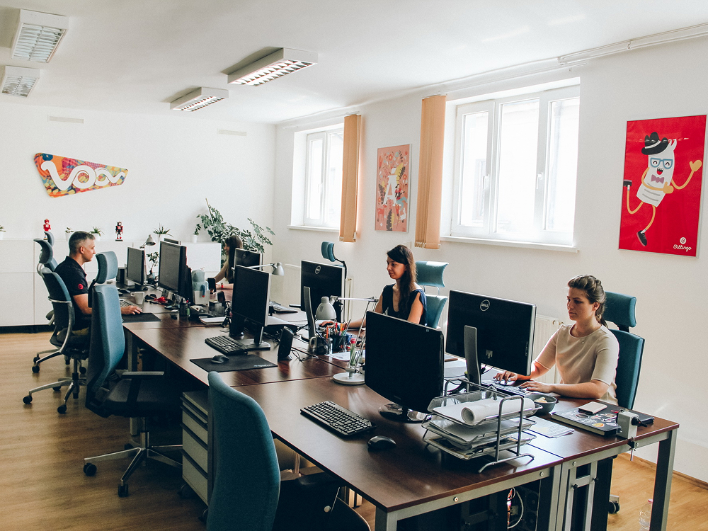 The Voov Studio office
