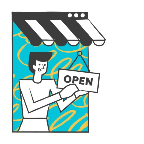 Custom webshop