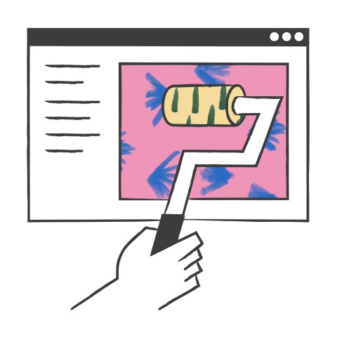 Custom website