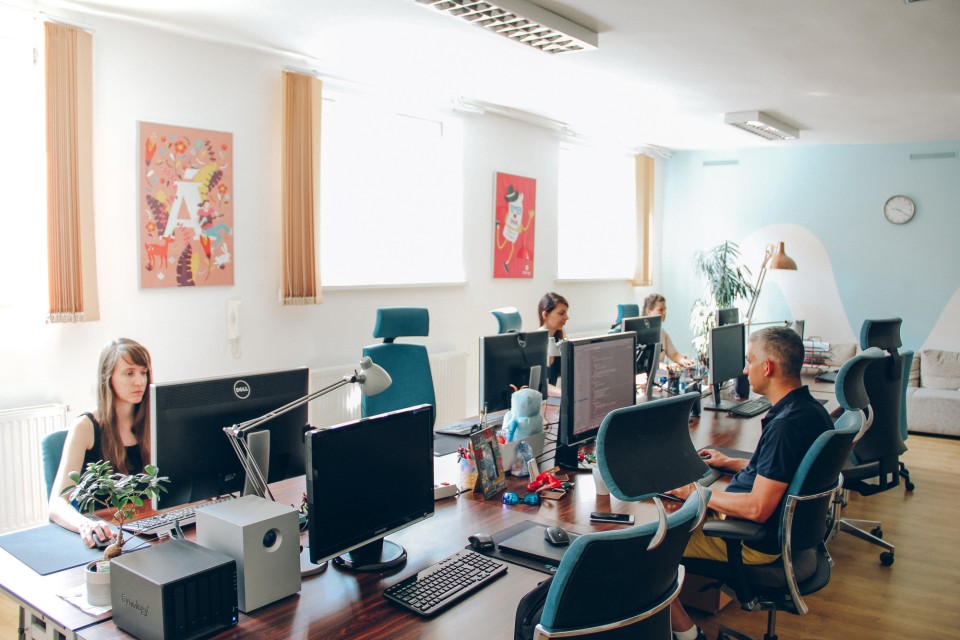The Voov Studio office